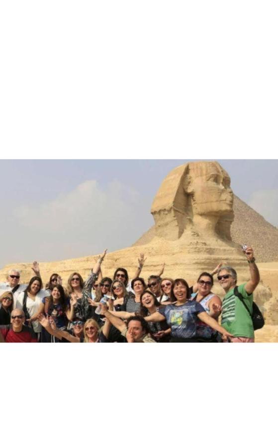 Mesho Falcon Pyramids View Inn Kafret el-Gabal Exterior foto